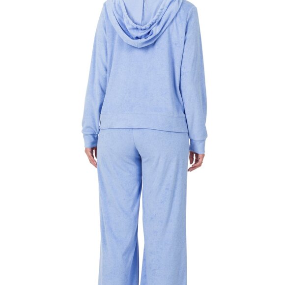 Zenana Zip up hoodie jacket and pants - Picture 5 of 6